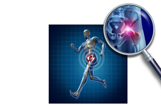 Pijn bij het rennen in het heupgewricht